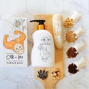 CER-100 Hair Treatment Rinse - White and Orange